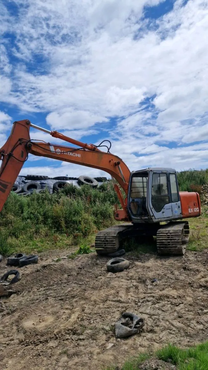 Hitachi 120 - Image 3