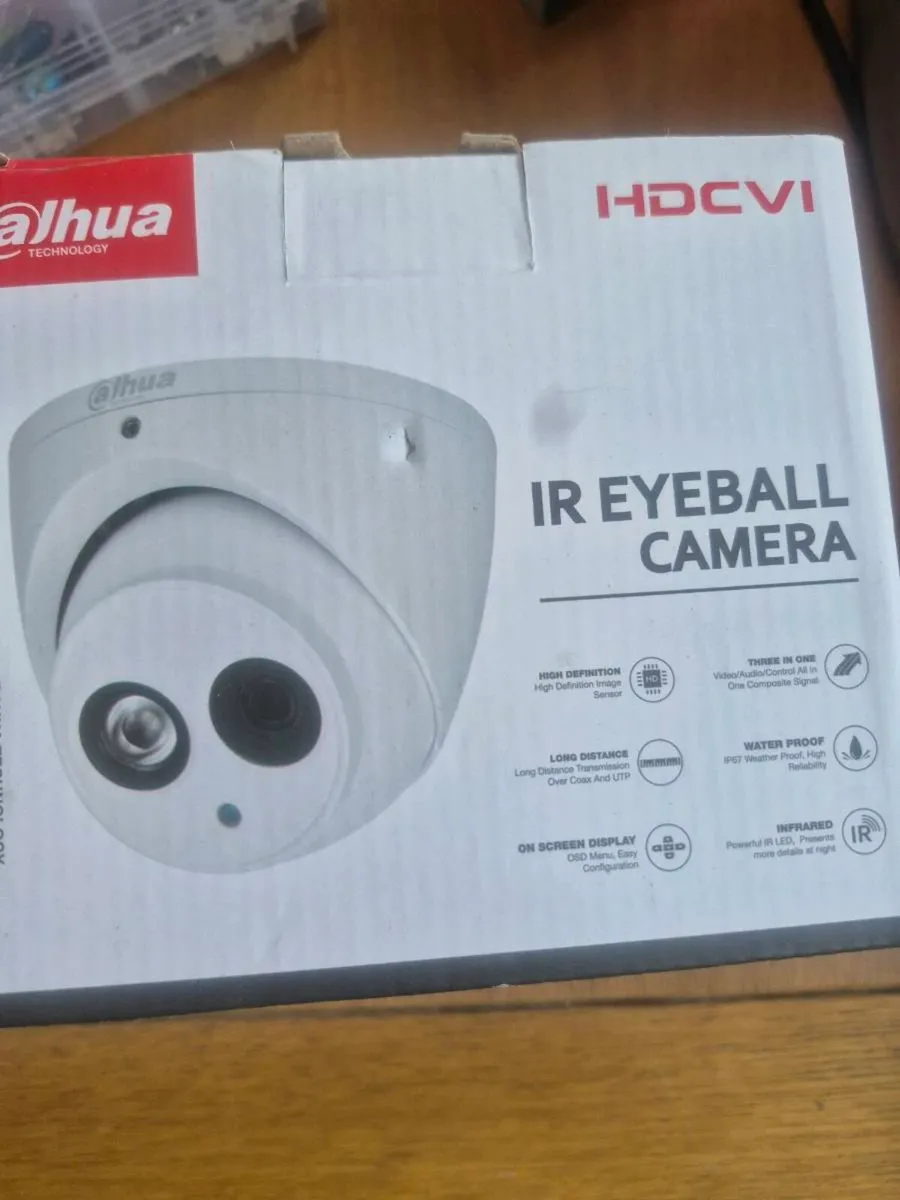 Eyeball security cameras - Image 1