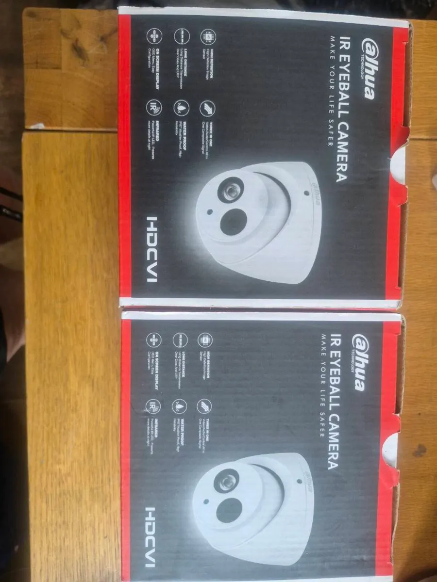 Eyeball security cameras - Image 2