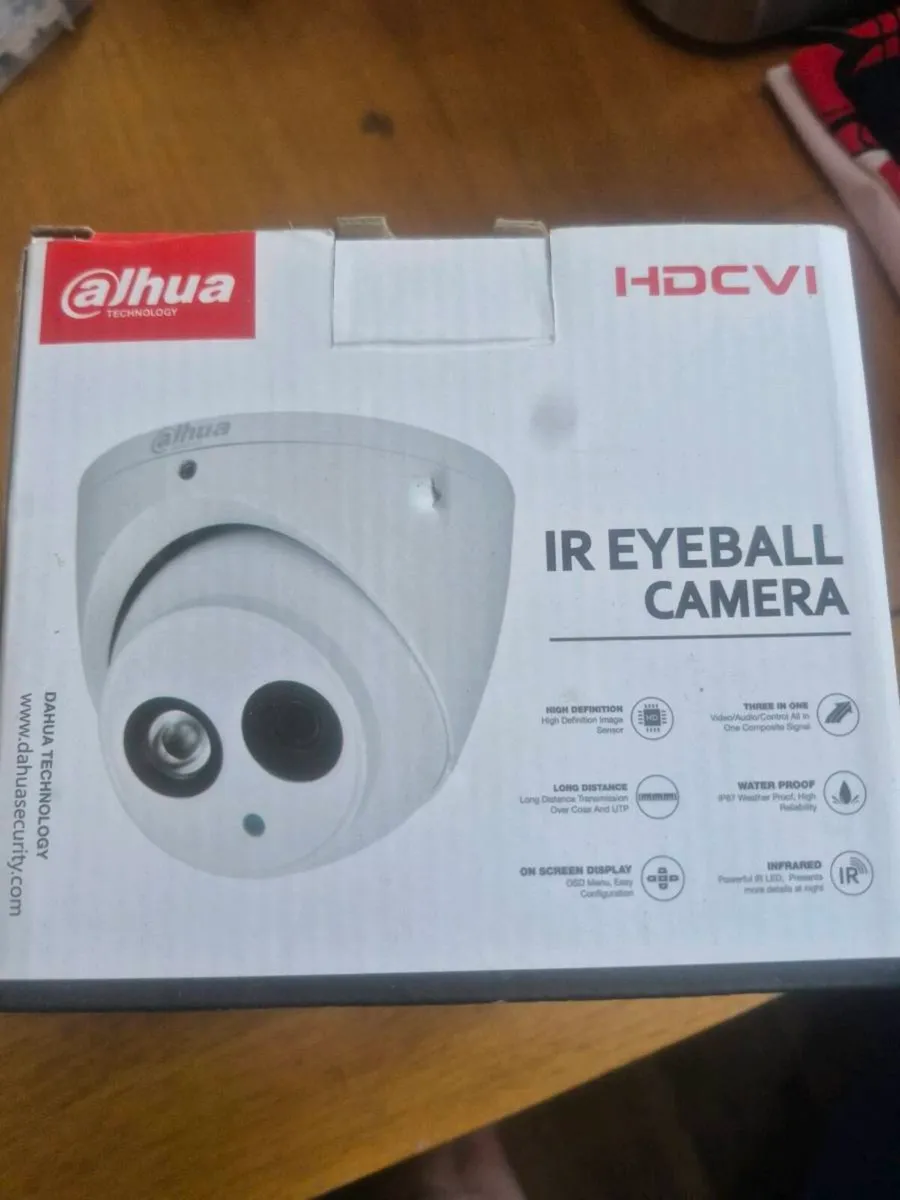 Eyeball security cameras - Image 3
