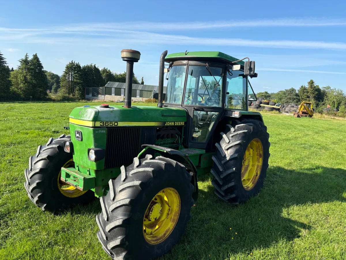 John Deere 3650 turbo - Image 1