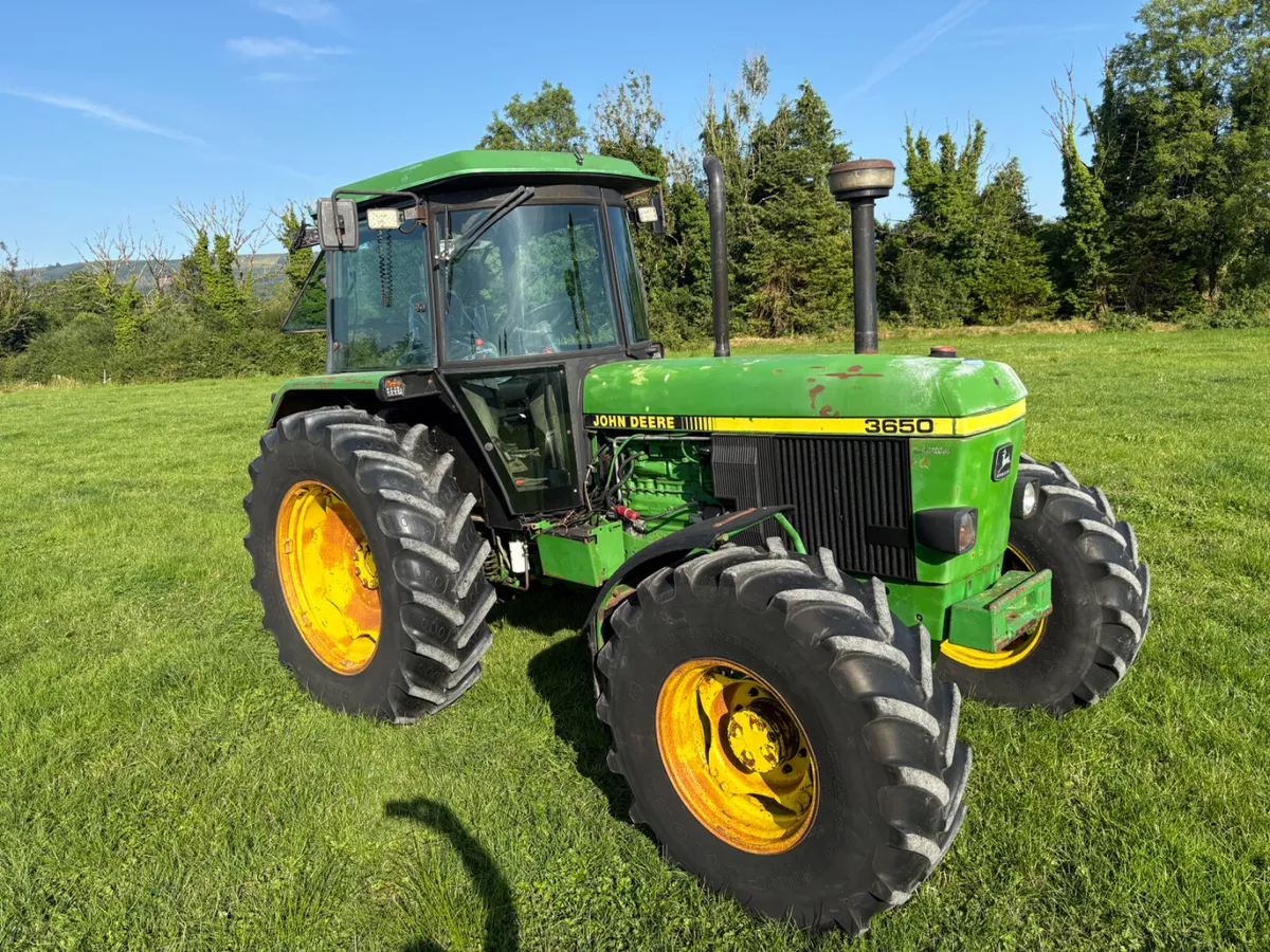 John Deere 3650 turbo - Image 2