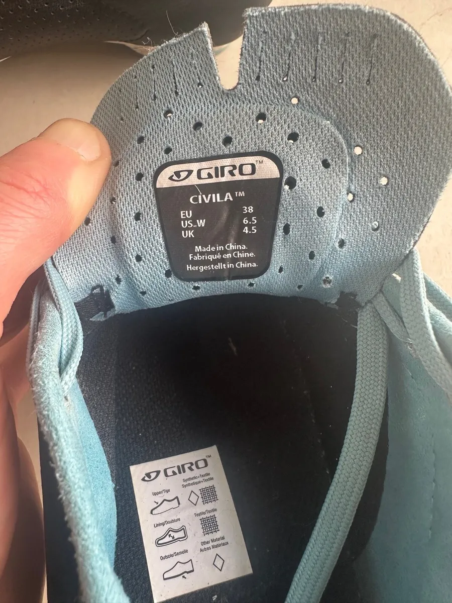 Women’s cycle touring shoes - Image 4