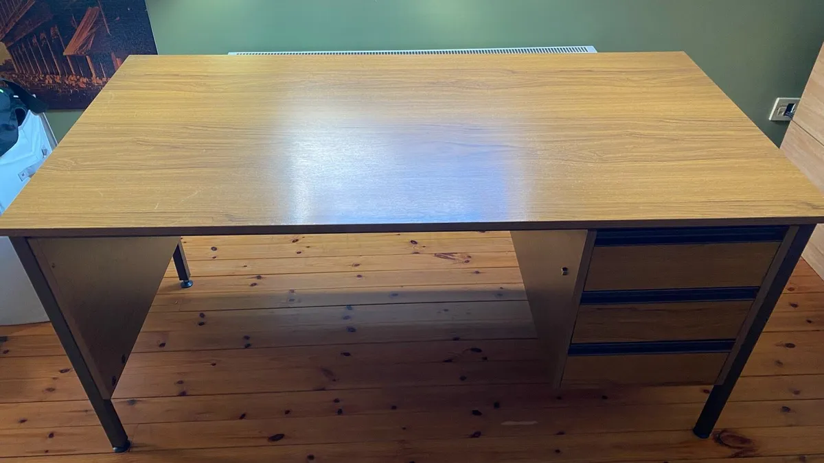 Office Desk and Chair - Image 2