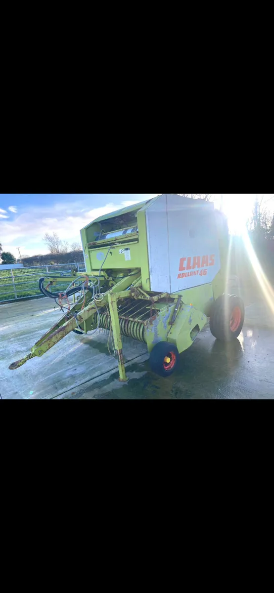 Claas 46  Wide Pickup - Image 2