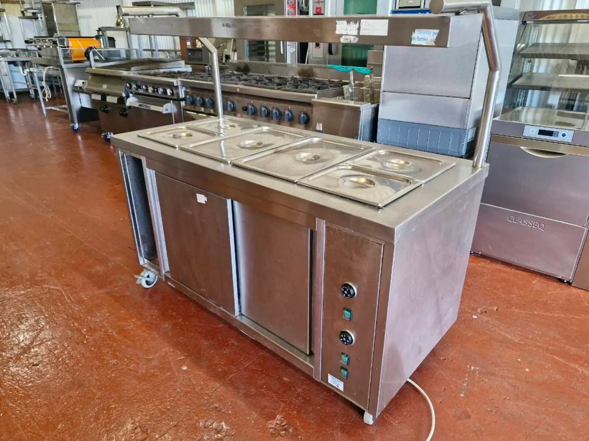 4 Well Bain Marie - Image 2