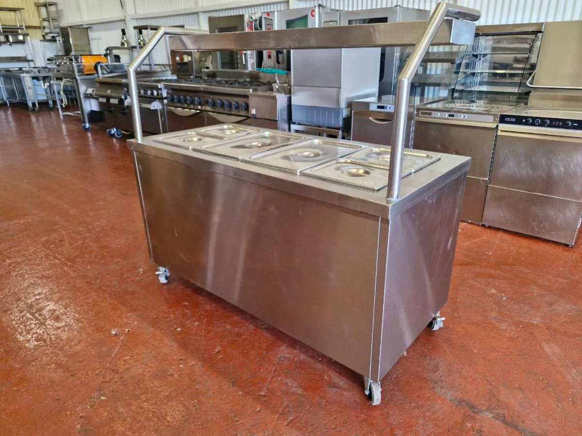 4 Well Bain Marie - Image 1