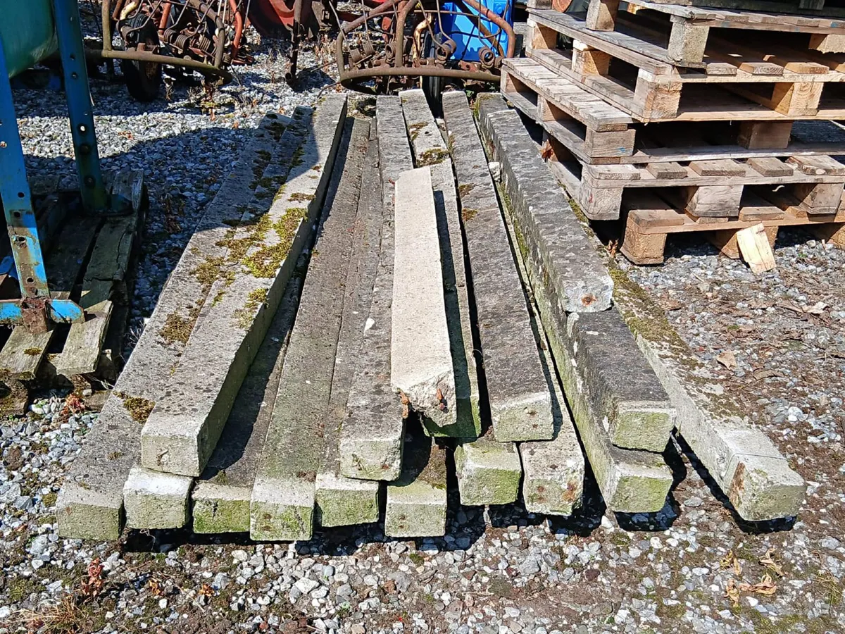 SELECTION SH PRECAST FENCE PILLARS - Image 3