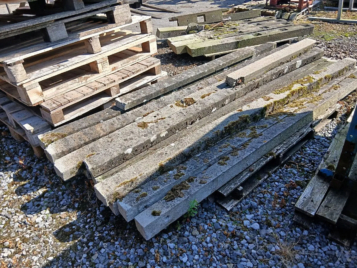 SELECTION SH PRECAST FENCE PILLARS - Image 4