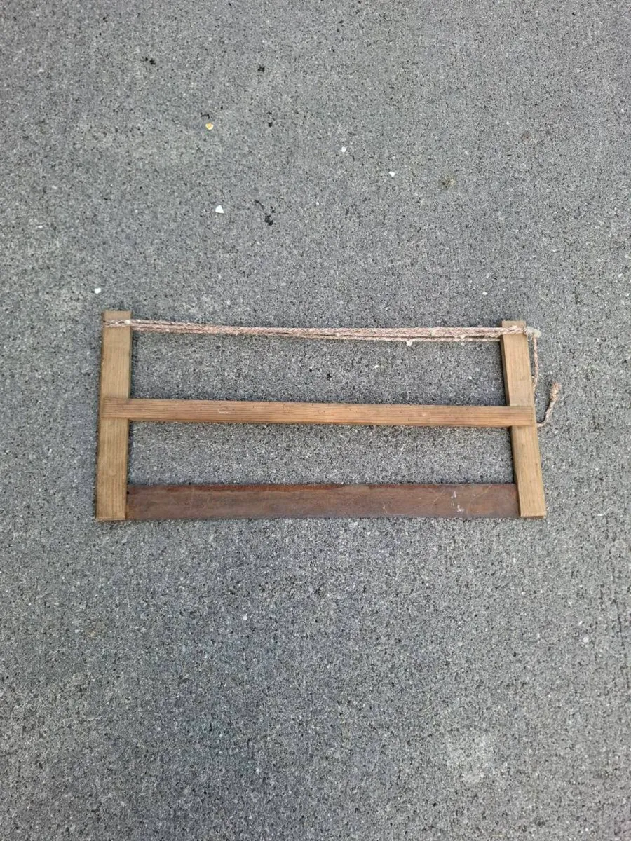 Vintage tool saw - Image 1