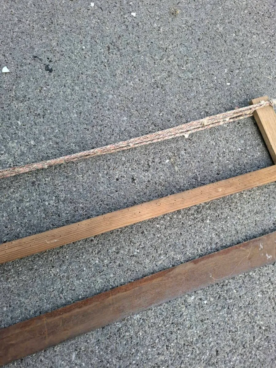 Vintage tool saw - Image 3