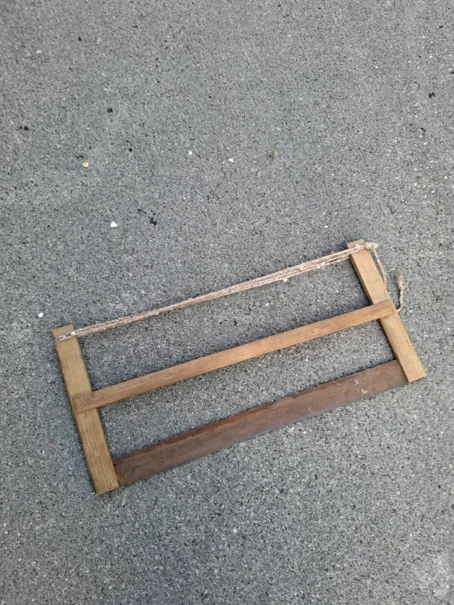 Vintage tool saw - Image 2