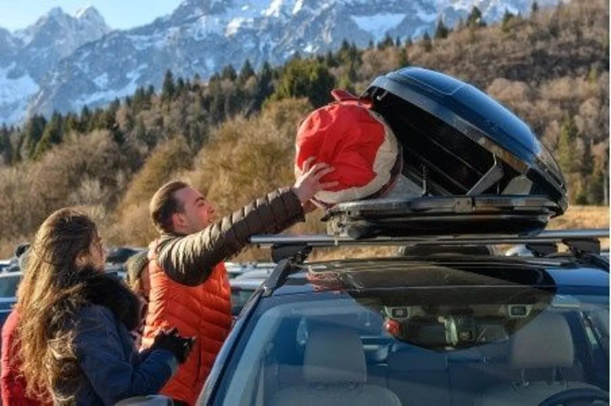 Sale on  Menabo Mania 320 Roof Boxes  €199 - Image 4