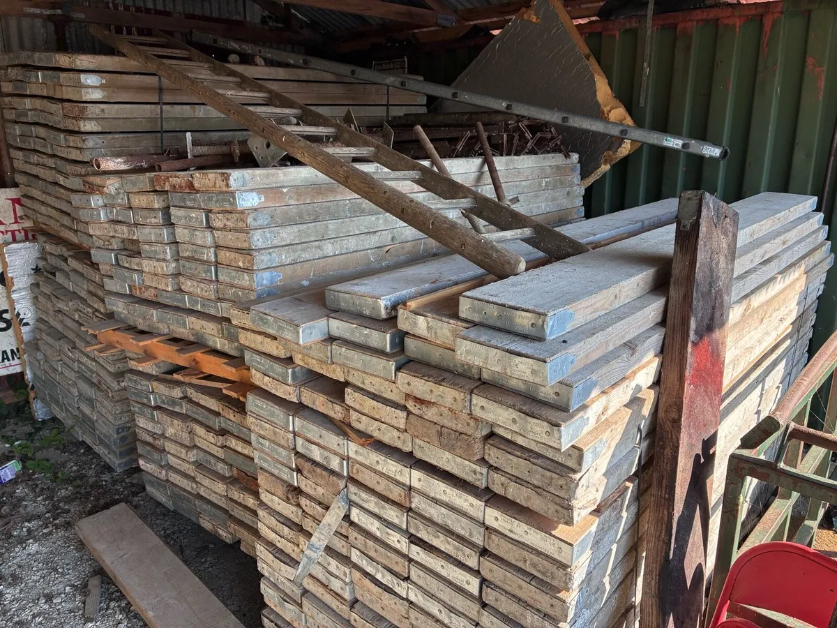 Scaffolding planks - Image 2