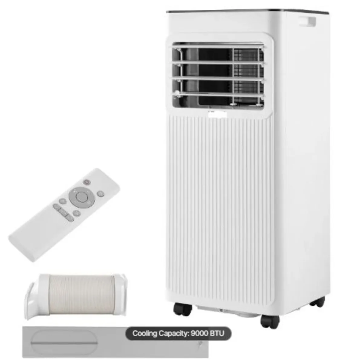 Portable Air Conditioner, 9000 BTU 2.6kW 3-in-1 - Image 1