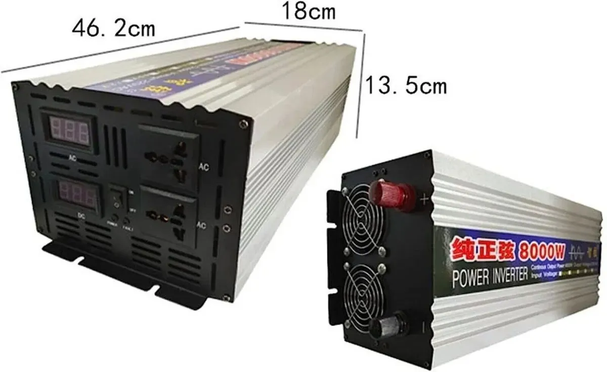8000W Solar Inverter Automatic Voltage Converter - Image 1