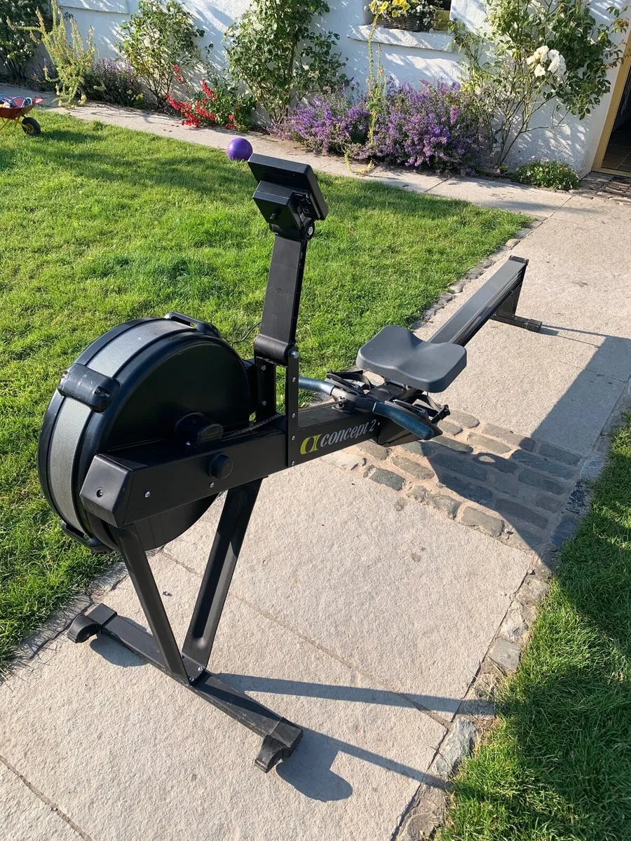 Concept 2 Rower - Image 1