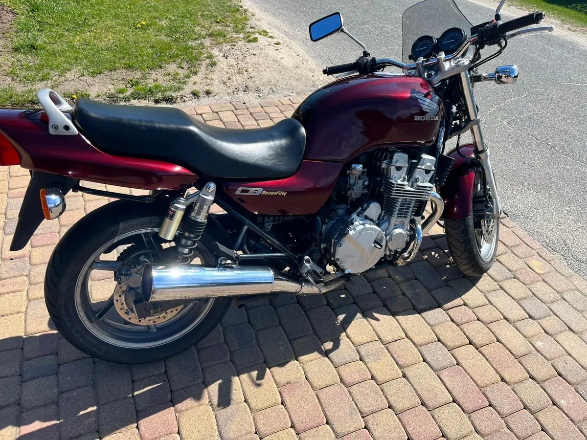 Honda cb750 Suzuki gsx1400 - Image 3