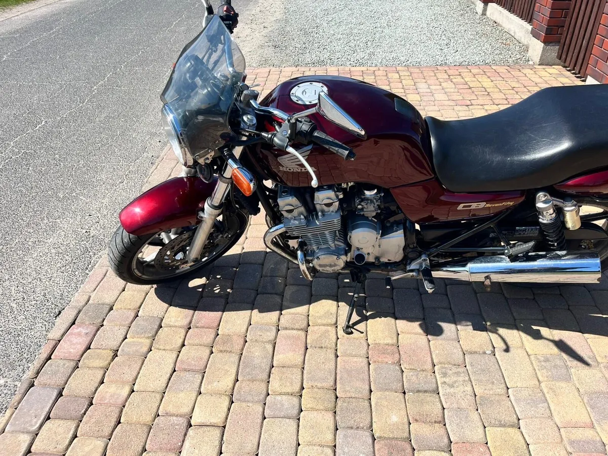 Honda cb750 Suzuki gsx1400 - Image 4