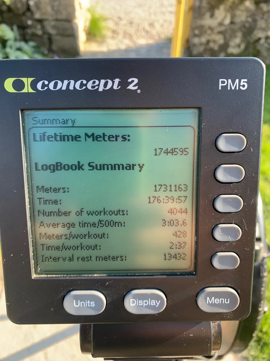 Concept 2 Rower - Image 3