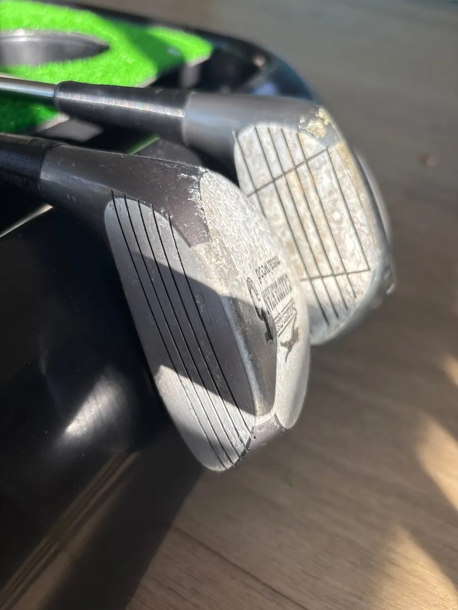 Slazenger California metal woods - Image 2