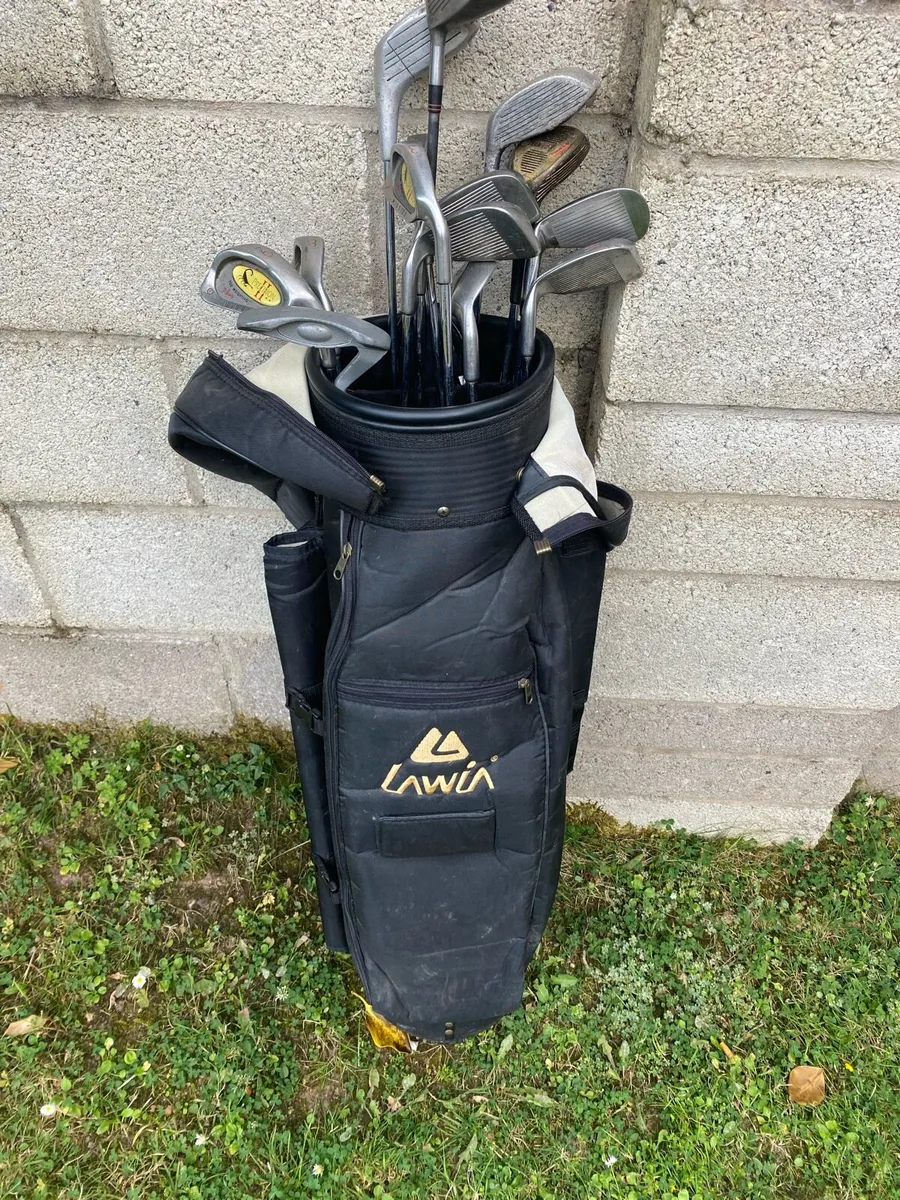 Golf Clubs RH - Image 1