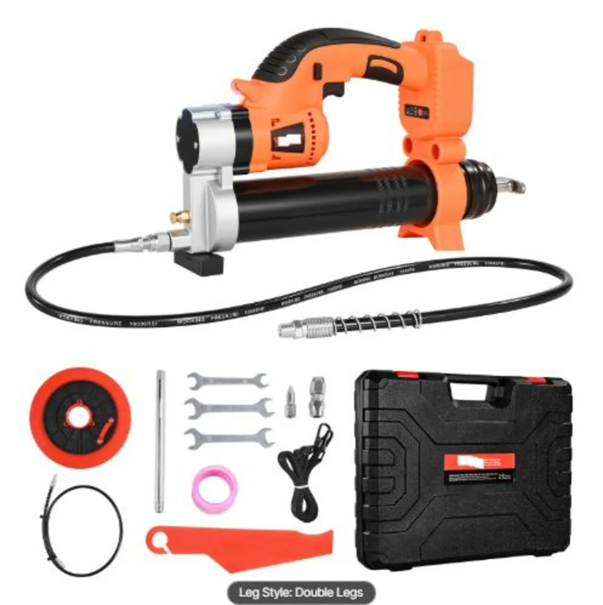 Cordless Grease Gun,8000 PSI Max Pressure,Electric - Image 1