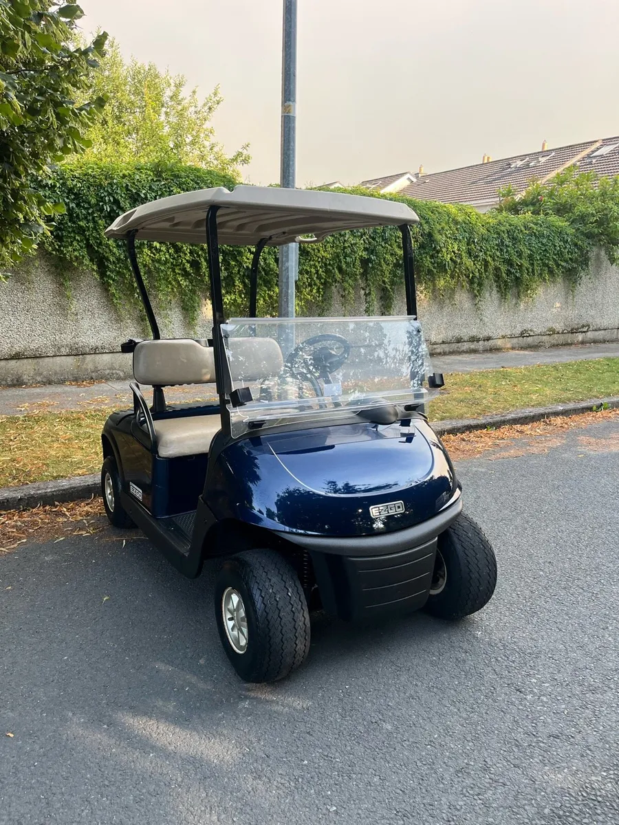 Golf buggy for sale - Image 1