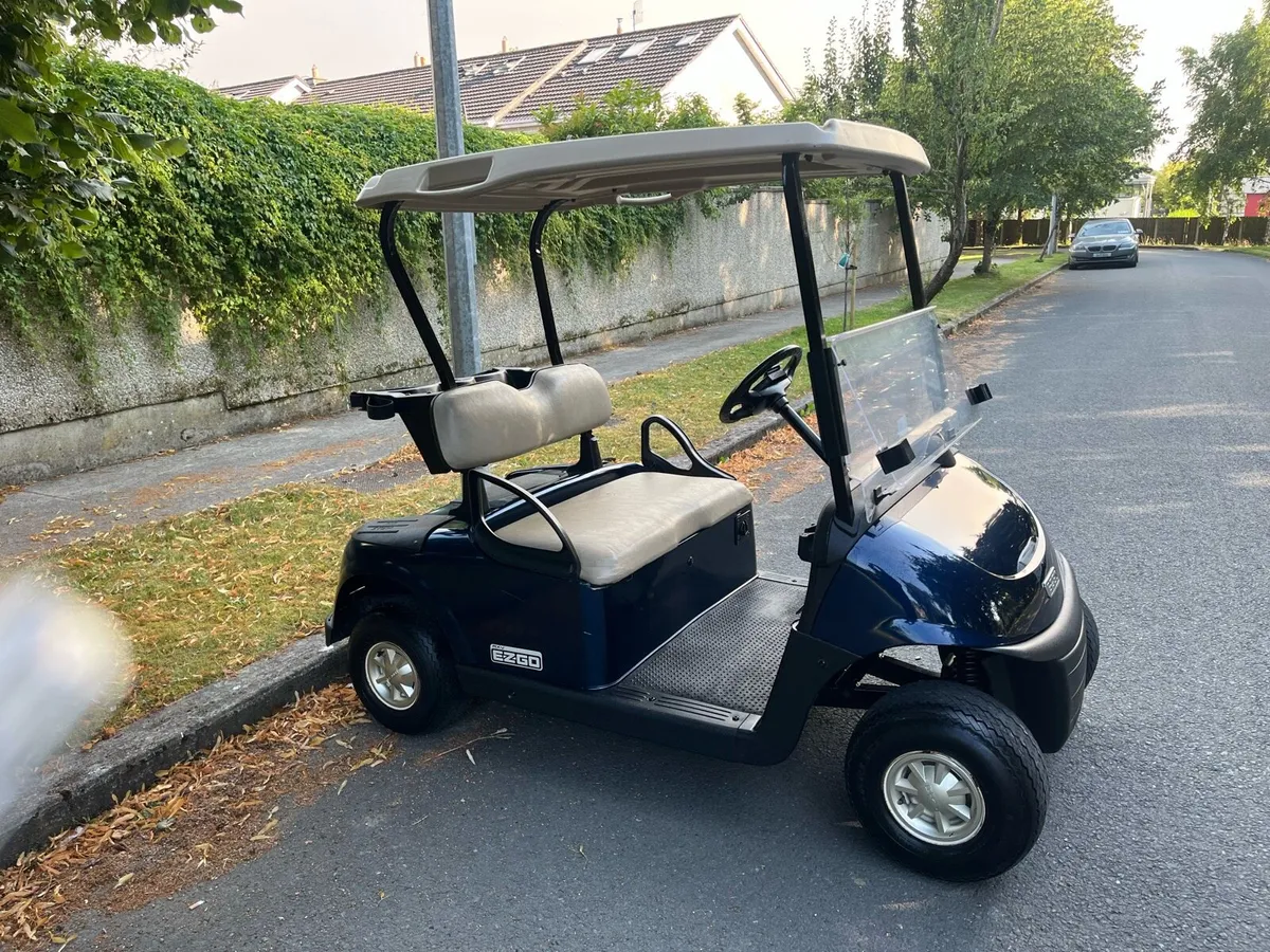 Golf buggy for sale - Image 2