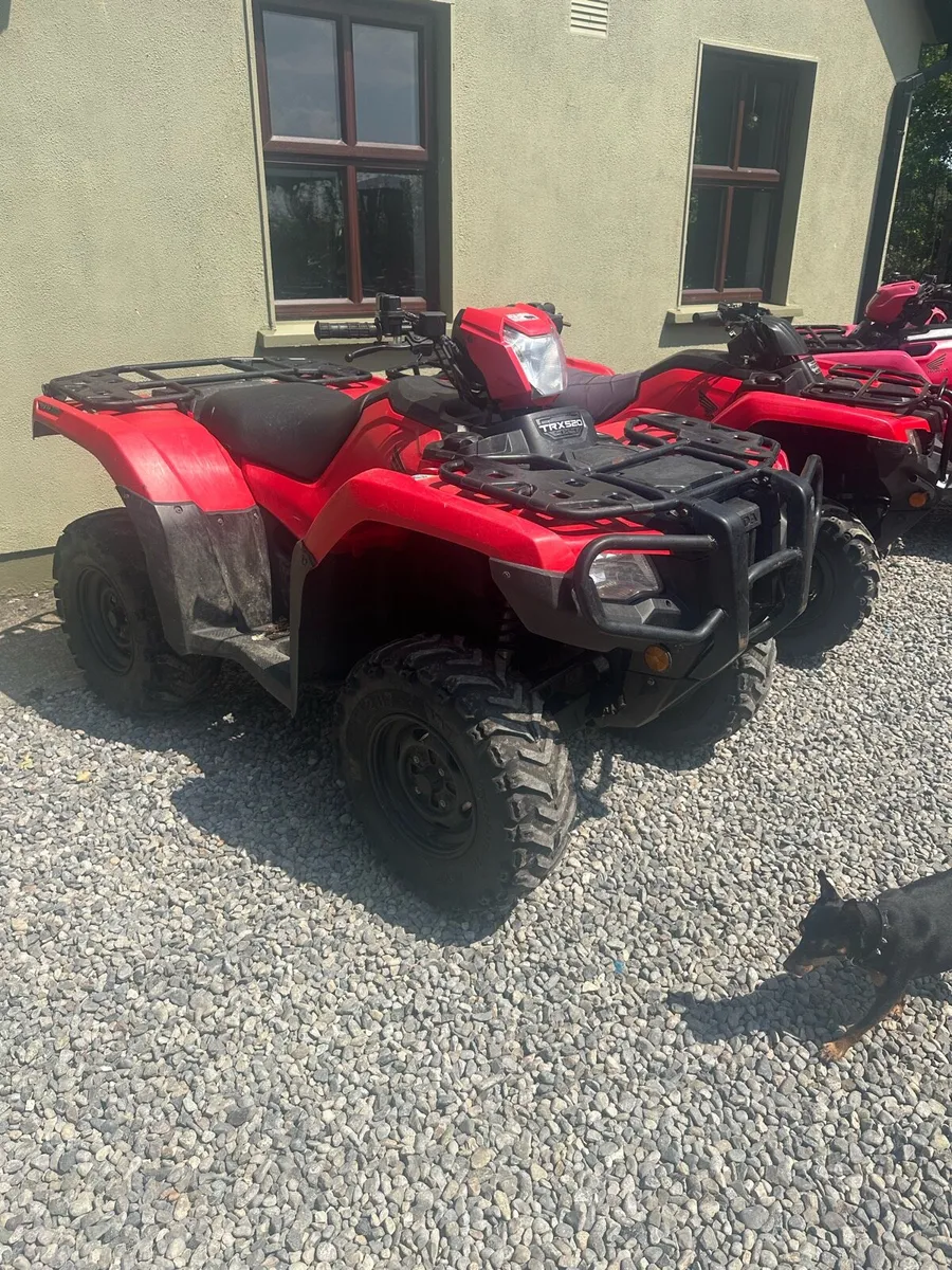 Honda 520 - Image 1