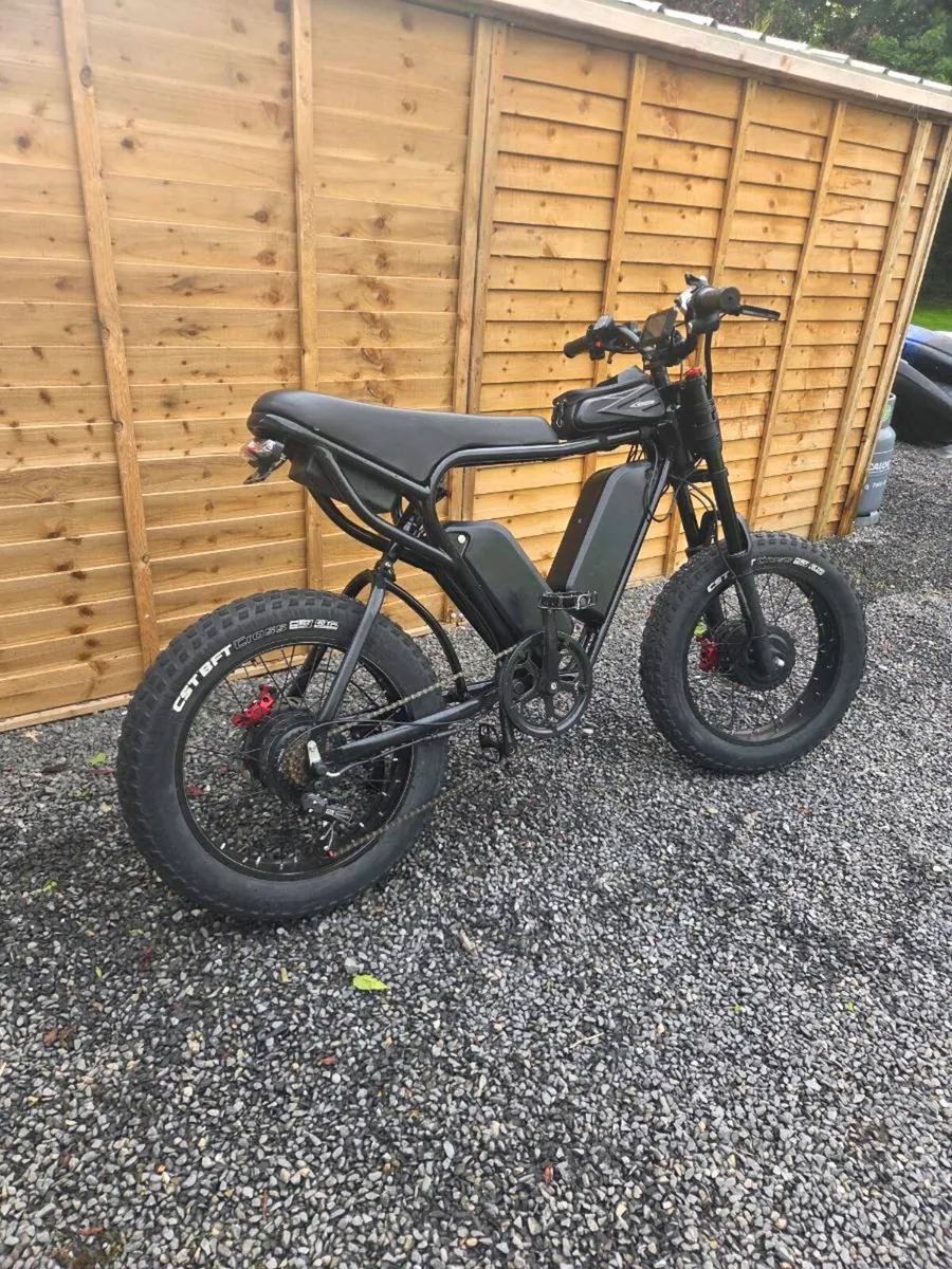 ridstar q20 pro electric bike - Image 2