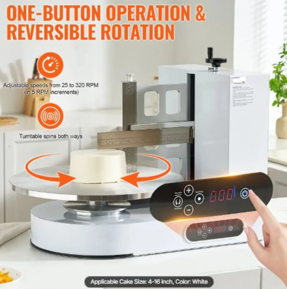 Cake Decorating Machine, Cake Cream Spreading - Image 2