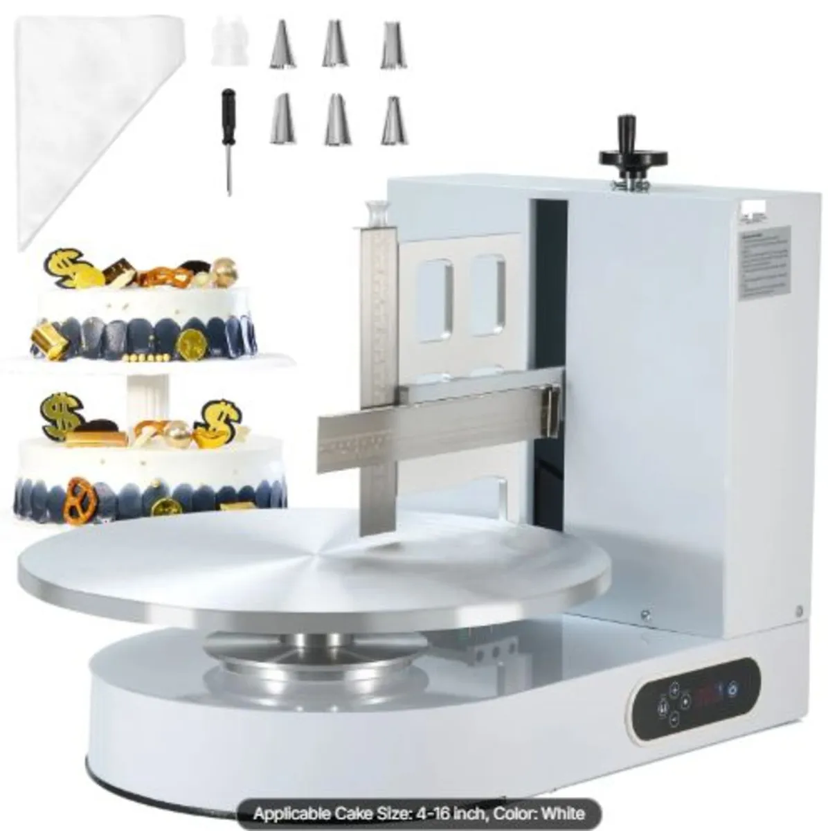 Cake Decorating Machine, Cake Cream Spreading - Image 1
