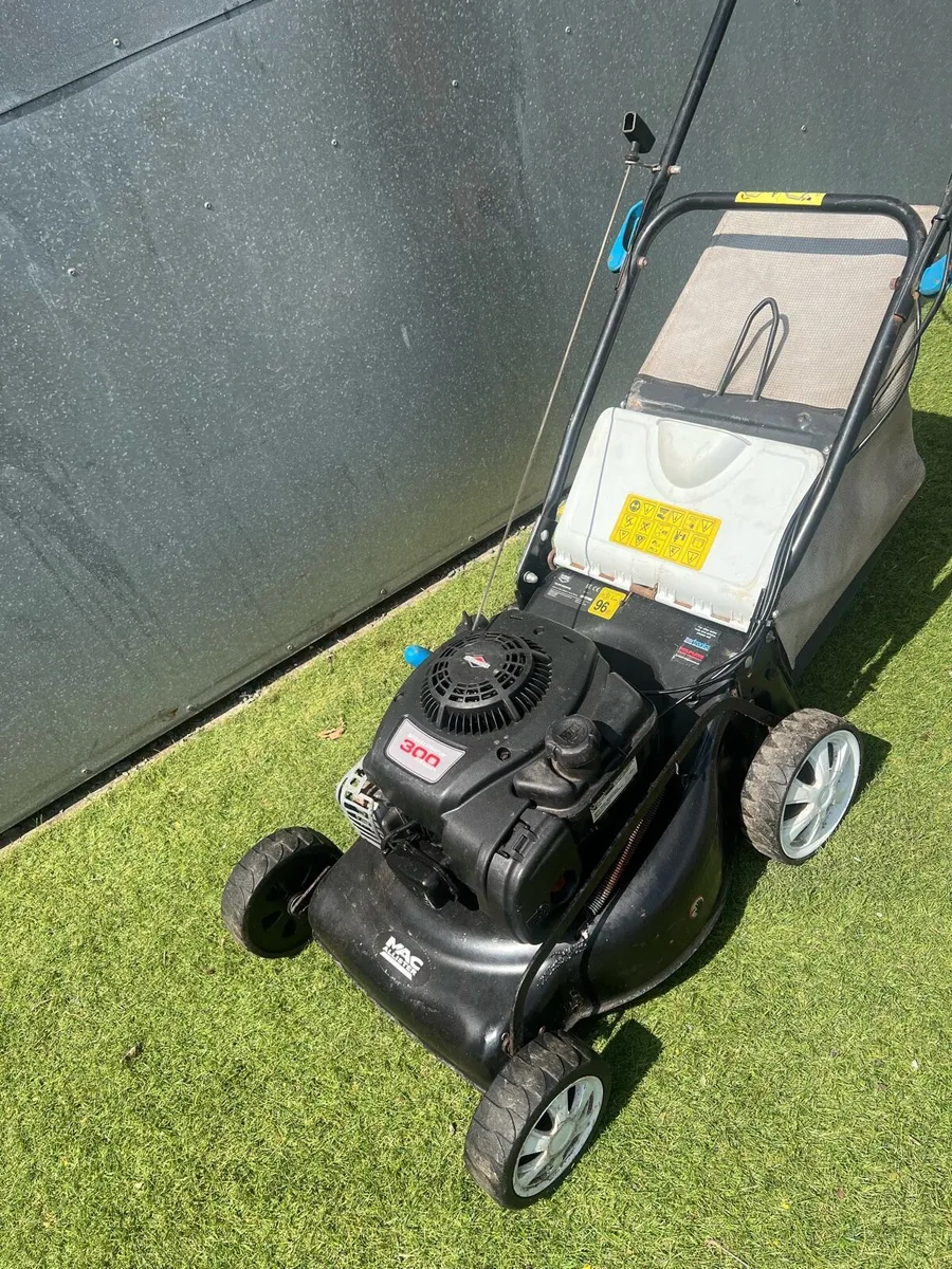 Lawnmower MacAllistet Self Propelled 18inch - Image 3