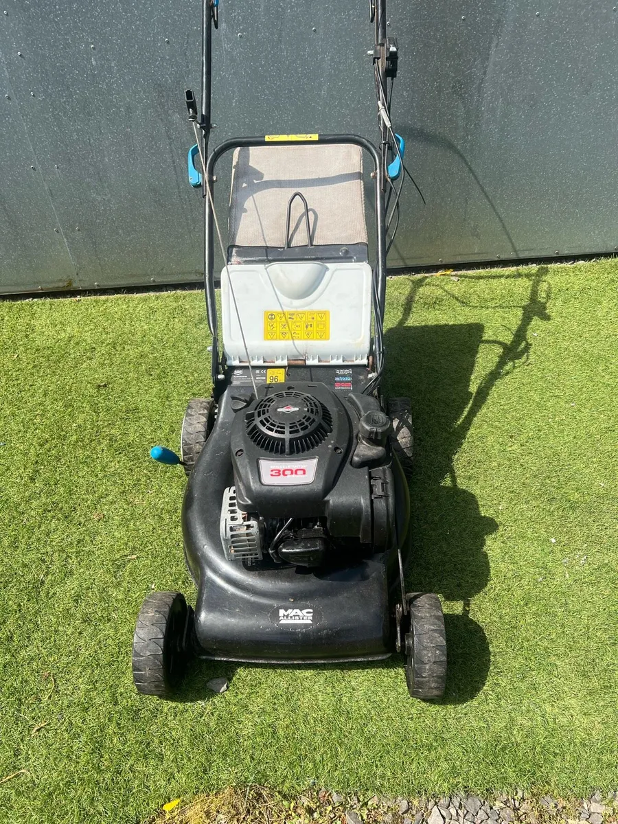 Lawnmower MacAllistet Self Propelled 18inch - Image 4