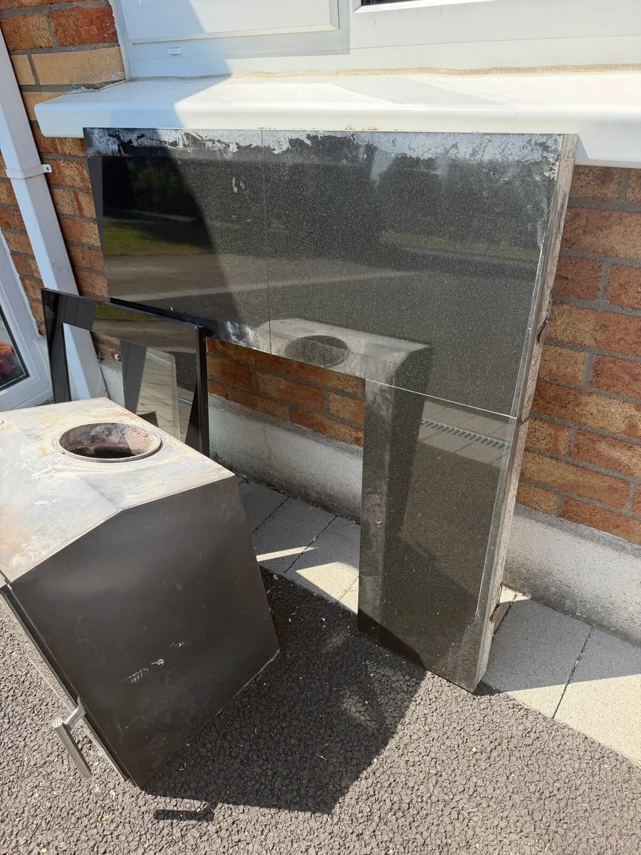 Stove and granite back - Image 2