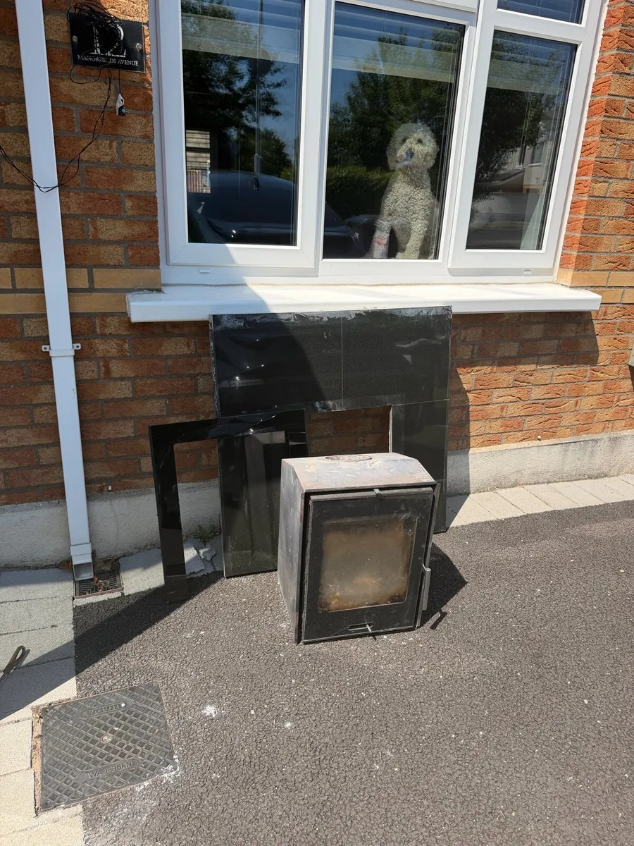 Stove and granite back - Image 3