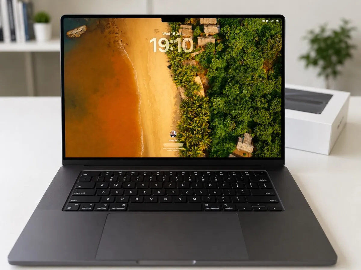 MacBook Pro 16-inch 2024 - Image 1
