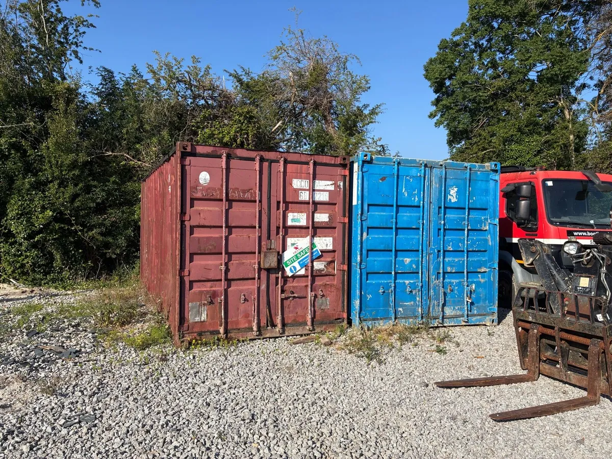 20ft Containers - Image 1