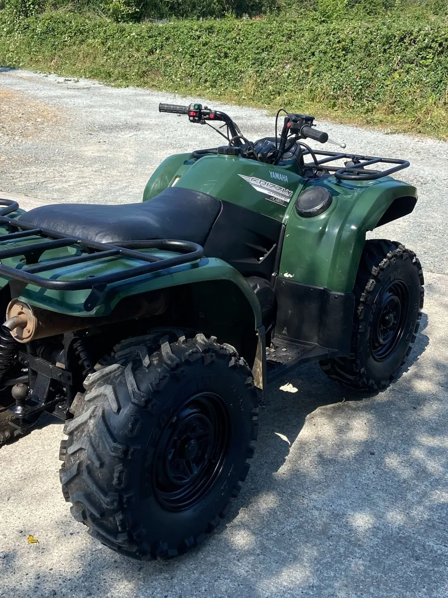 YAMAHA GRIZZLY 450 Selectable 4x4 Auto,  X2 !!! - Image 4