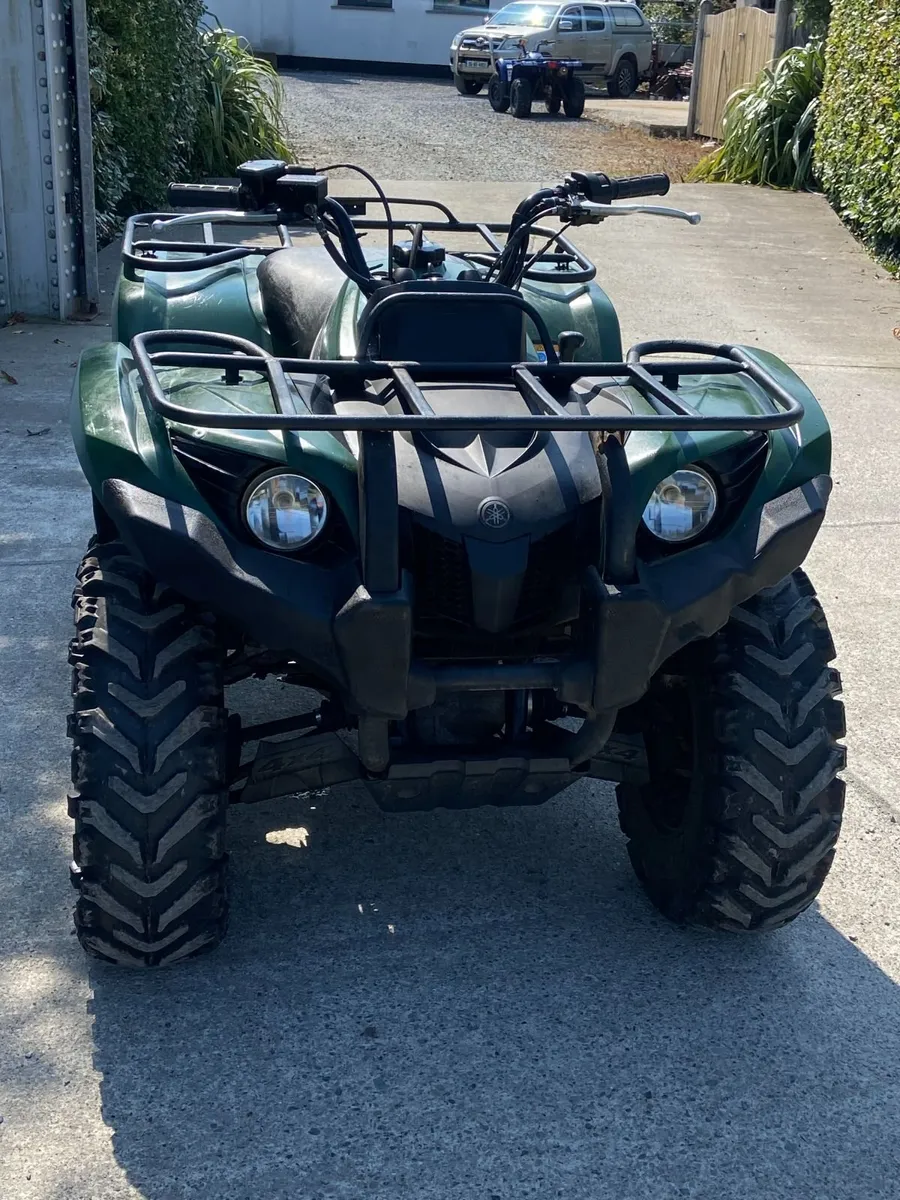 YAMAHA GRIZZLY 450 Selectable 4x4 Auto,   !!! - Image 4