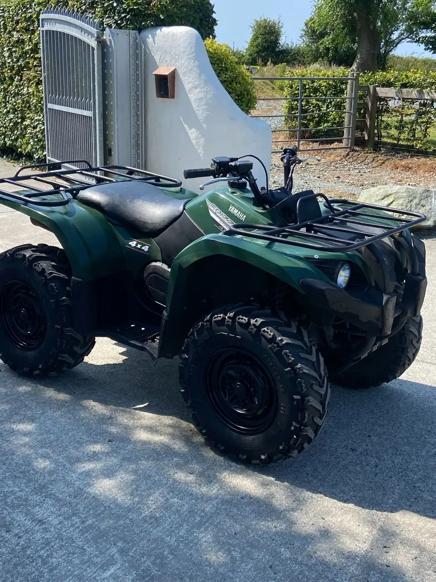 YAMAHA GRIZZLY 450 Selectable 4x4 Auto,  X2 !!! - Image 2