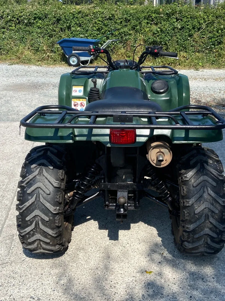YAMAHA GRIZZLY 450 Selectable 4x4 Auto,  X2 !!! - Image 3