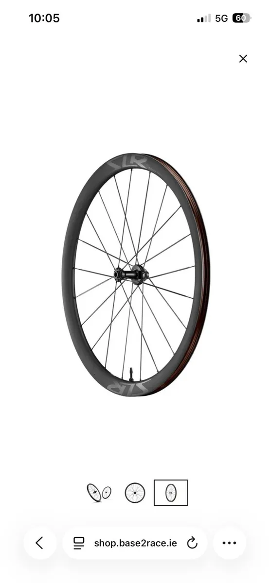 Carbon Racing Wheels - Image 1