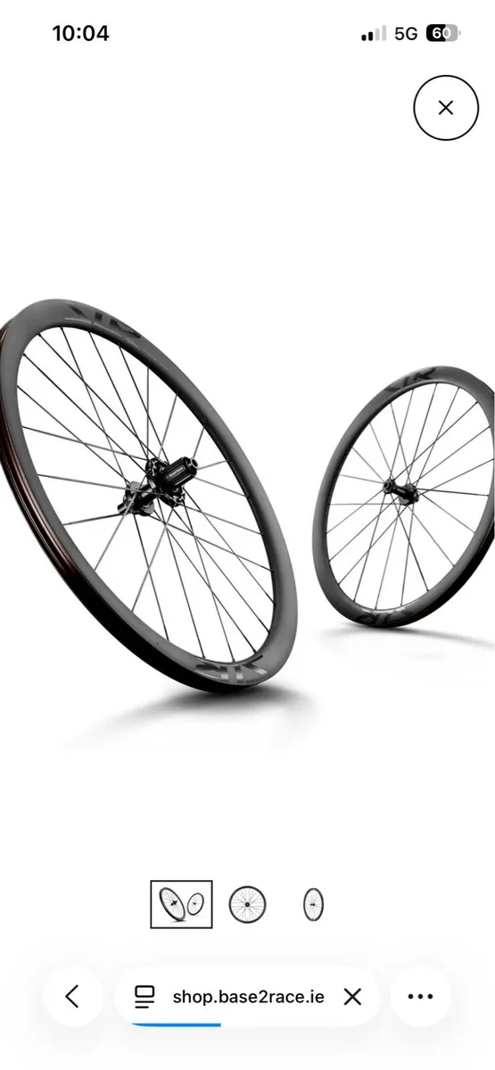 Carbon Racing Wheels - Image 3