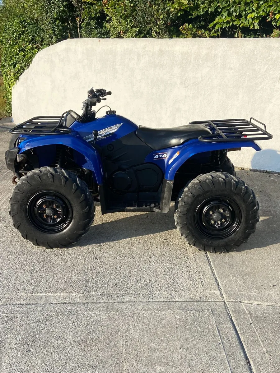 YAMAHA GRIZZLY 450 Selectable 4x4 Auto,  X2 !!! - Image 1