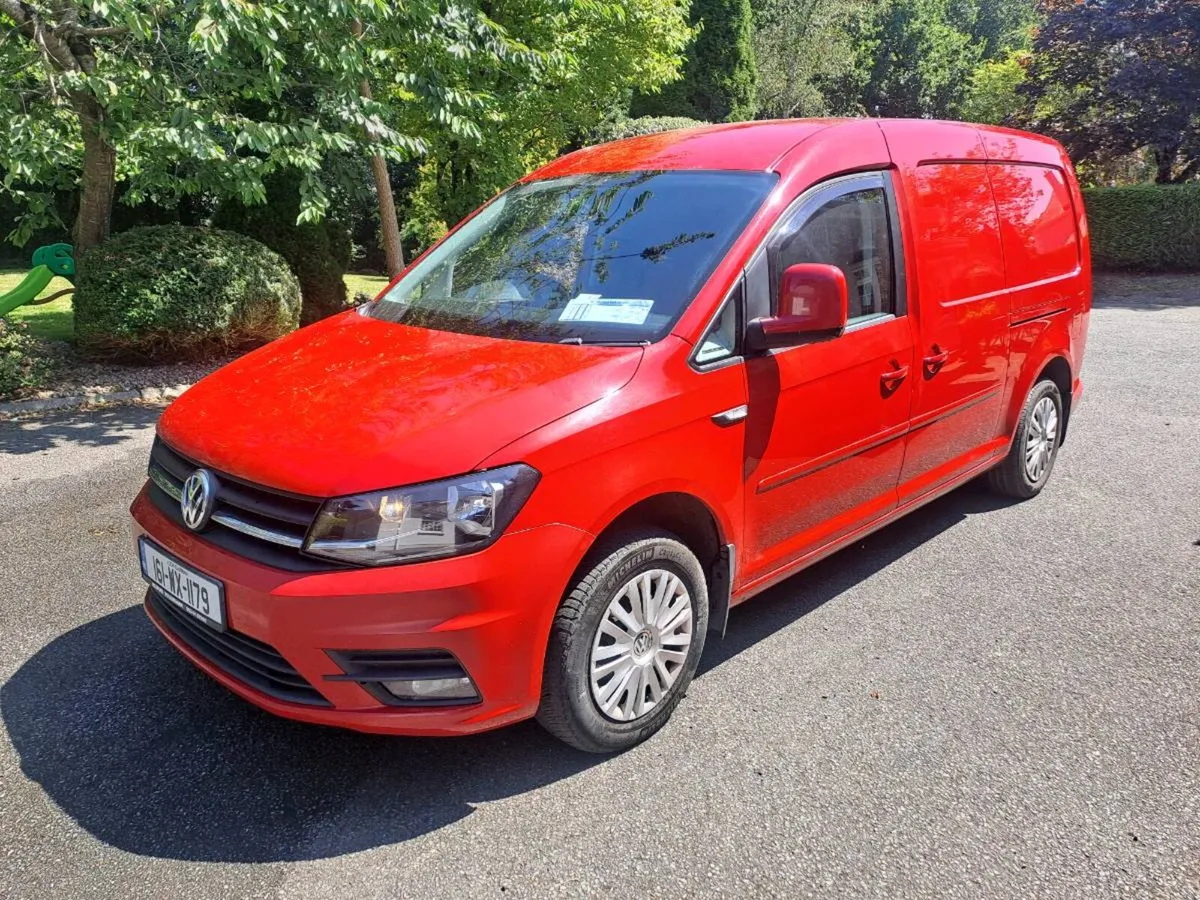 2016 VW CADDY MAXI New Test - Image 1