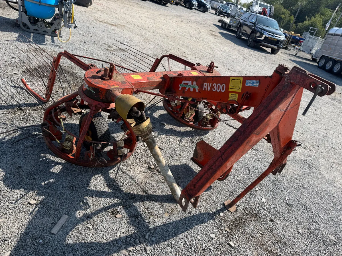 Fransgard 300 Haybob 300 - Image 4