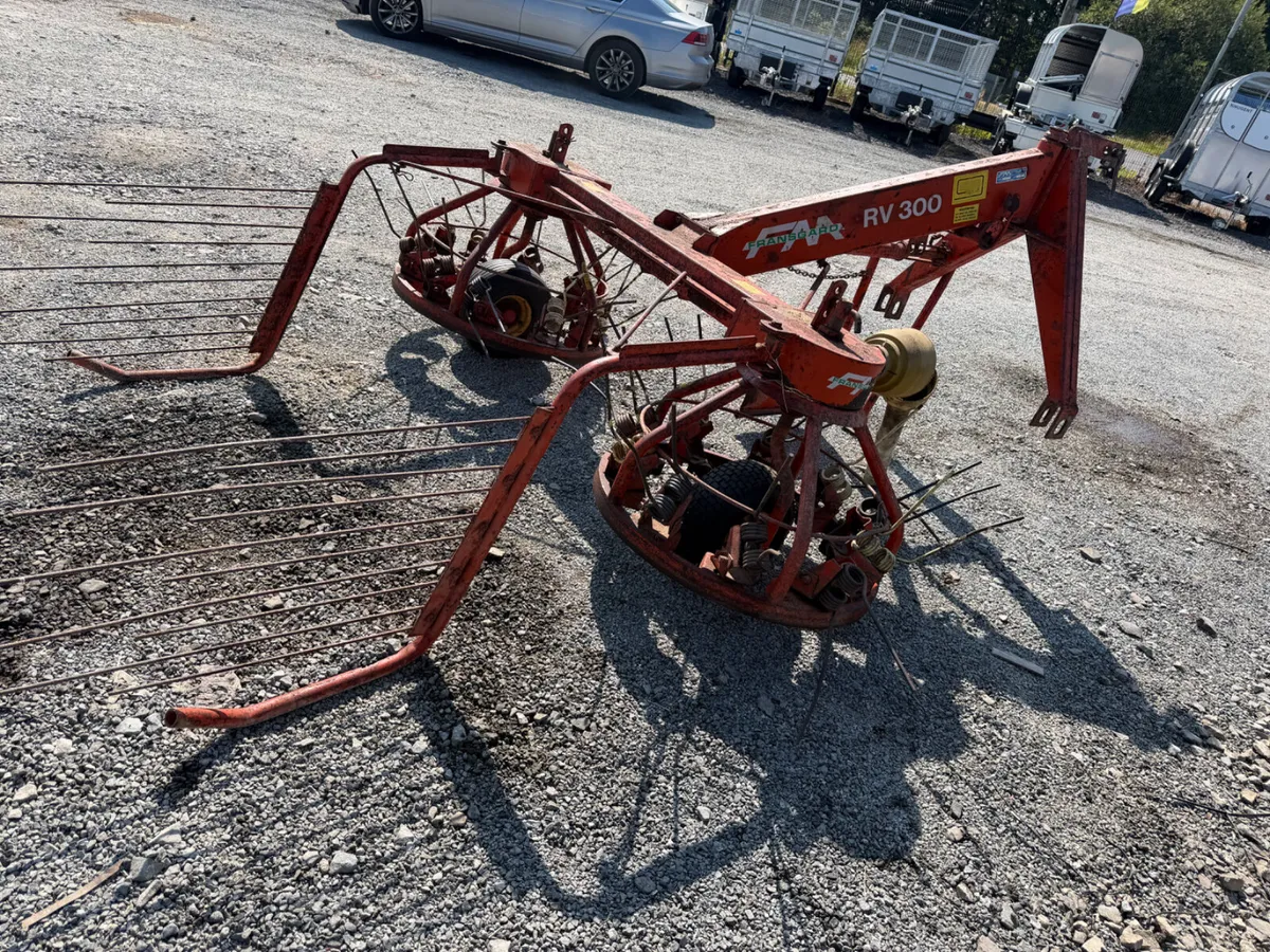 Fransgard 300 Haybob 300 - Image 1
