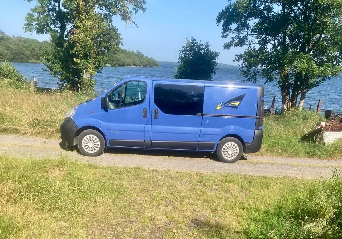 Nissan Primastar Campervan - Image 1